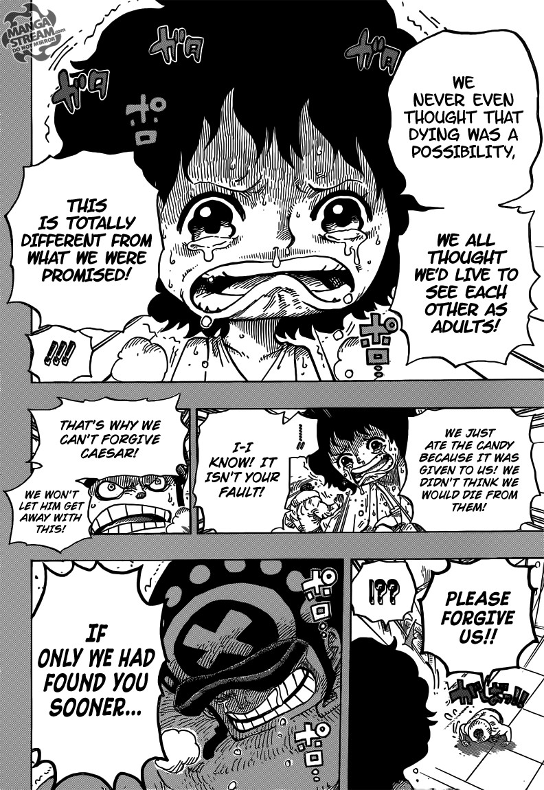 One Piece Chapter 688 14